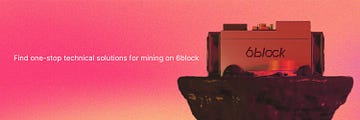 Top Mining Pool 6Block Shares its Filecoin Mining Hardware Specs, by  6block, 6block
