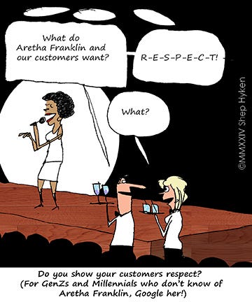 Show Me Some Respect — One of the Pillars of Customer Service | by