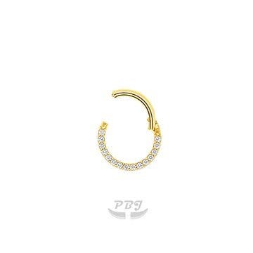 The Allure of Wholesale 14K Gold Body Jewelry: A Radiant Trend in 