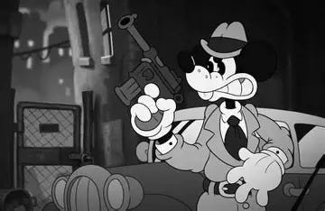 Mouse PI For Hire: This game is Gouda