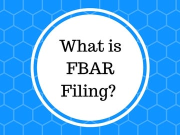What is FBAR Filing?. FBAR filing is an important requirement… | by ...