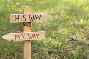 God’s Way— Scripture Reflection #091