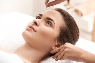 Threading Hair-Removal Its Fast, Precise & Gentle