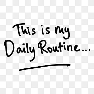 My Daily Routine. Hello friends, how are you, | by malik waseem | Oct ...