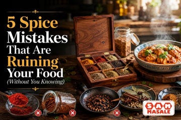 5 Spice Mistakes That Are Ruining Your Food (Without You Knowing)