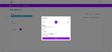 Pinata page screenshot
