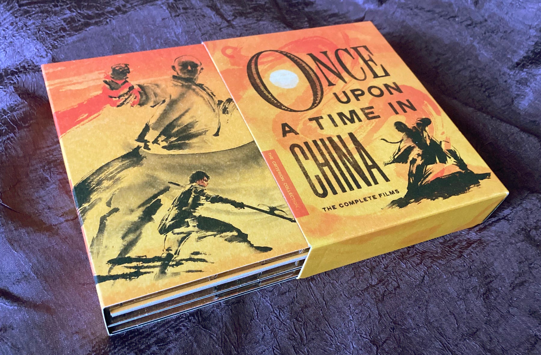 Once Upon a Time in China: The Complete Films