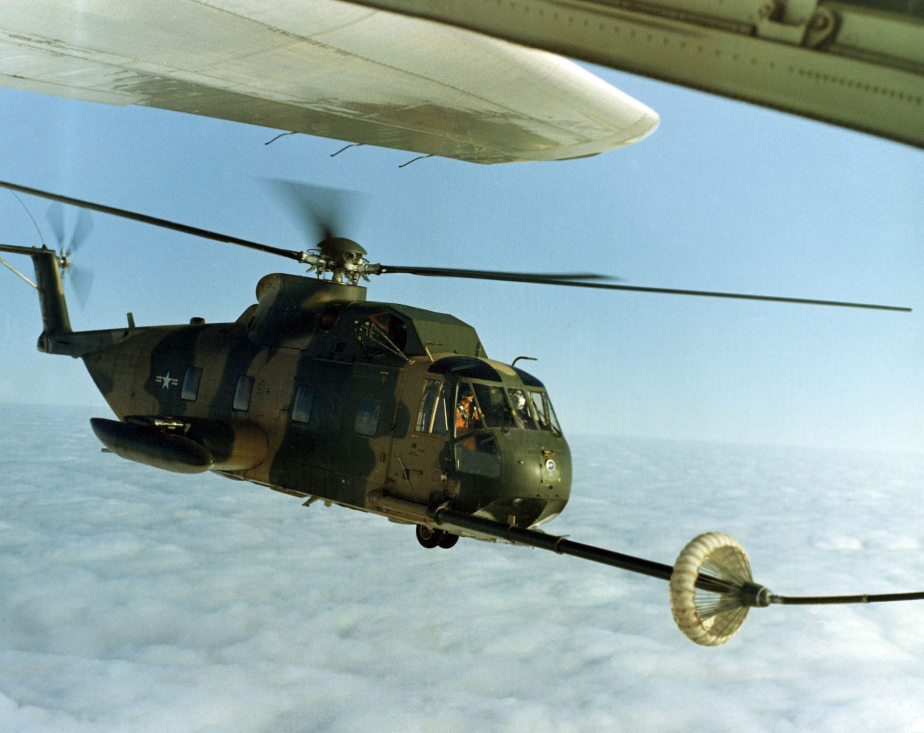 One Company Tried to Turn the U.S. Air Force's Rescue Choppers