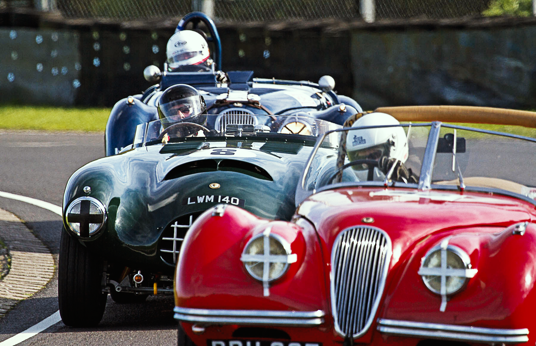 Why do the vintage race cars have taped headlights? | by Gábor Balogh |  Medium