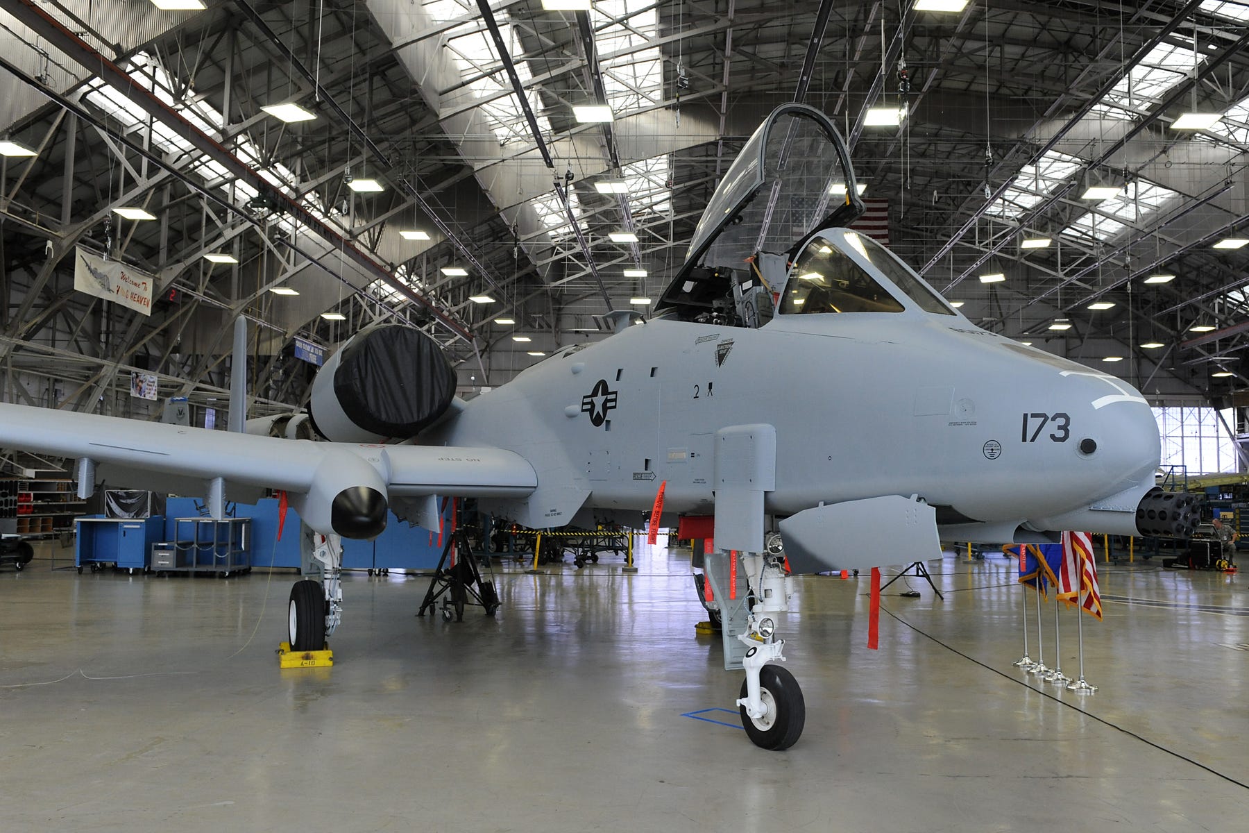 Now the U.S. Air Force Wants You to Believe the A-10 Is Too Old to
