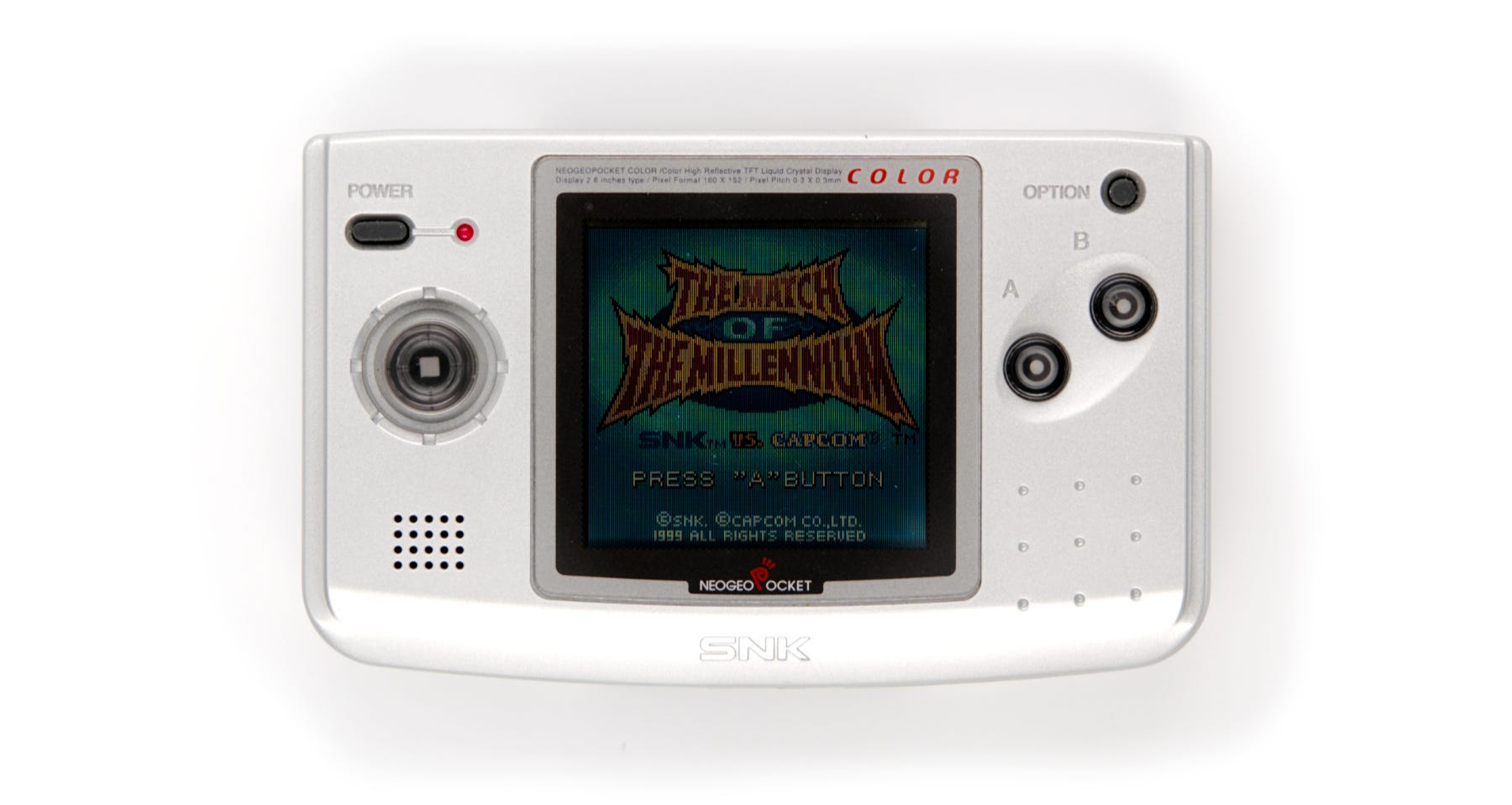 Modernizing A Neo Geo Pocket Color, by Jesse Freeman