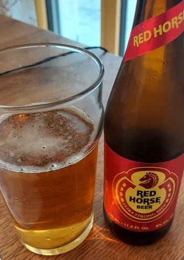 Red Horse Beer. Red Horse | by drinker | Medium