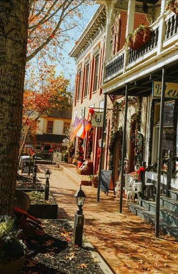 Dahlonega Gold Rush — Once a Hill, now a Town