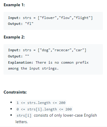 LeetCode #14. Longest Common Prefix — JavaScript解法 - Jason Shiu - Medium
