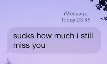 I Miss You