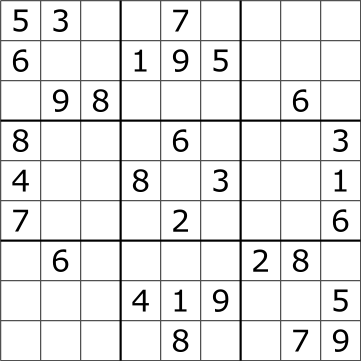 Sudoku Medium 1