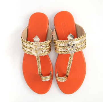 latest chappal for girls