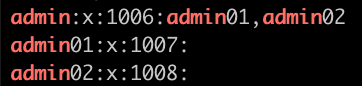 Sudoers 설정을 통한 관리자 Sudo 권한 위임
