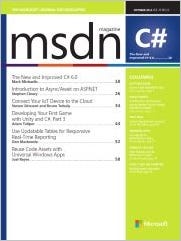 マイクロソフト テクノロジー エンサイクロペディア MSDN Magazine マイクロソフト テクノロジー エンサイクロペディア MSDN