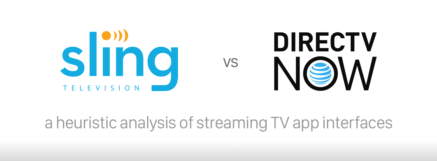 Sling TV vs DirecTV Now