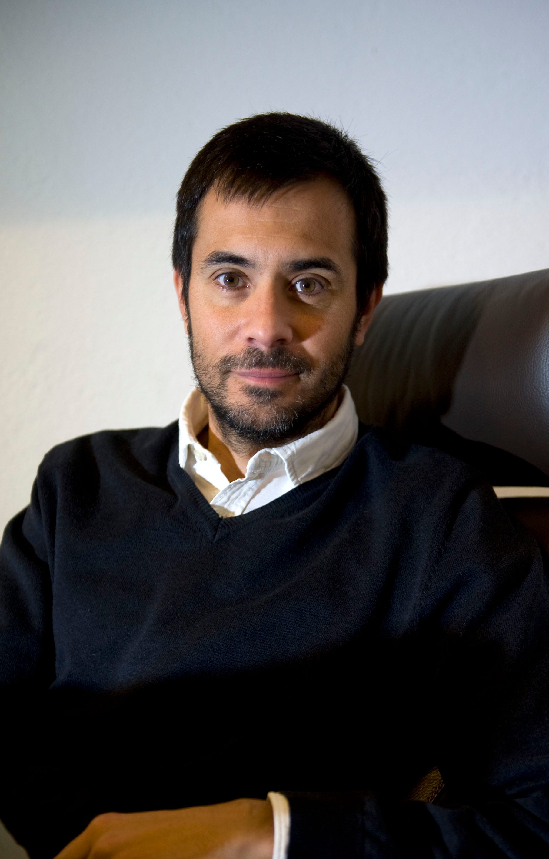 Luis Solano, editor de Libros del Asteroide