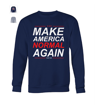 Make America Normal Again Shirt - Official T Shirt - Medium