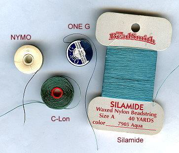 Threads for Beading and Stringing