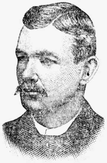 Ed “Dummy” Dundon, with Nashville in 1886
