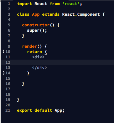 React Components: A Template. I started studying React a few weeks ...
