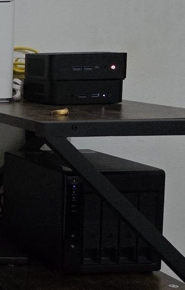 My Self Hosting Stack