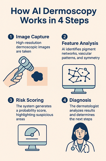 Advancements in AI-Powered Dermoscopy for Early Melanoma Detection