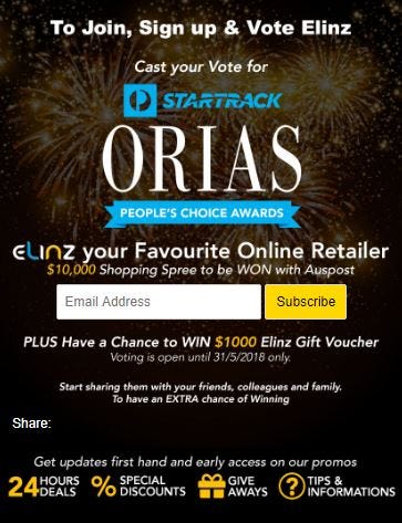 Newsletter Sign-up