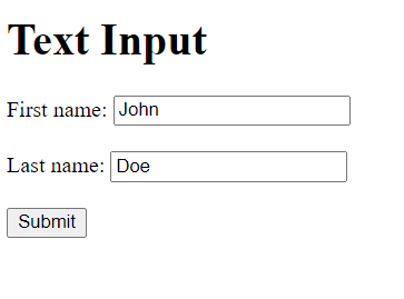 How to Create Simple Forms with HTML. | by Mercy Ebulu | Dev Genius