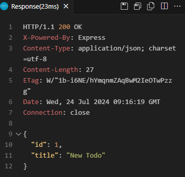 Getting Started with a Basic Node.js RESTfull API Using Visual Studio ...
