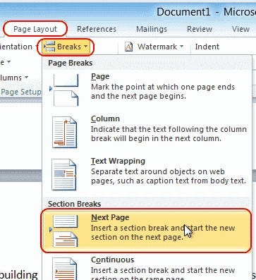 How To Make One Page Landscape In Ms Word Document Faaiz Amjad Medium How To Make One Page Landscape In Ms Word Document Faaiz Amjad Medium