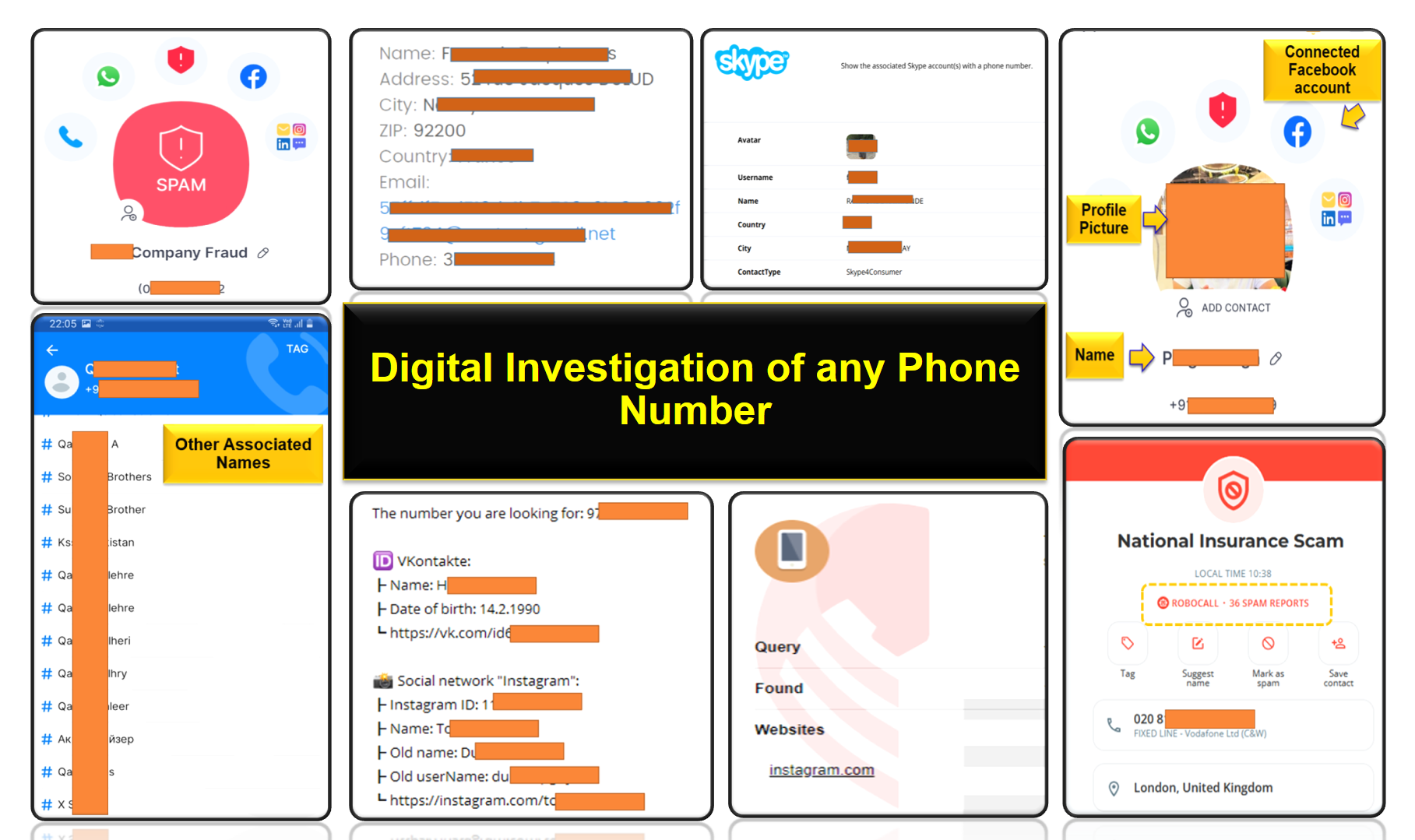 8 FREE Tools for Phone Number Investigation | by Practical OSINT | InfoSec  Write-ups