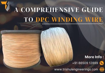 Best DPC Winding Wire provider. Introduction to DPC Winding Wire | by ...