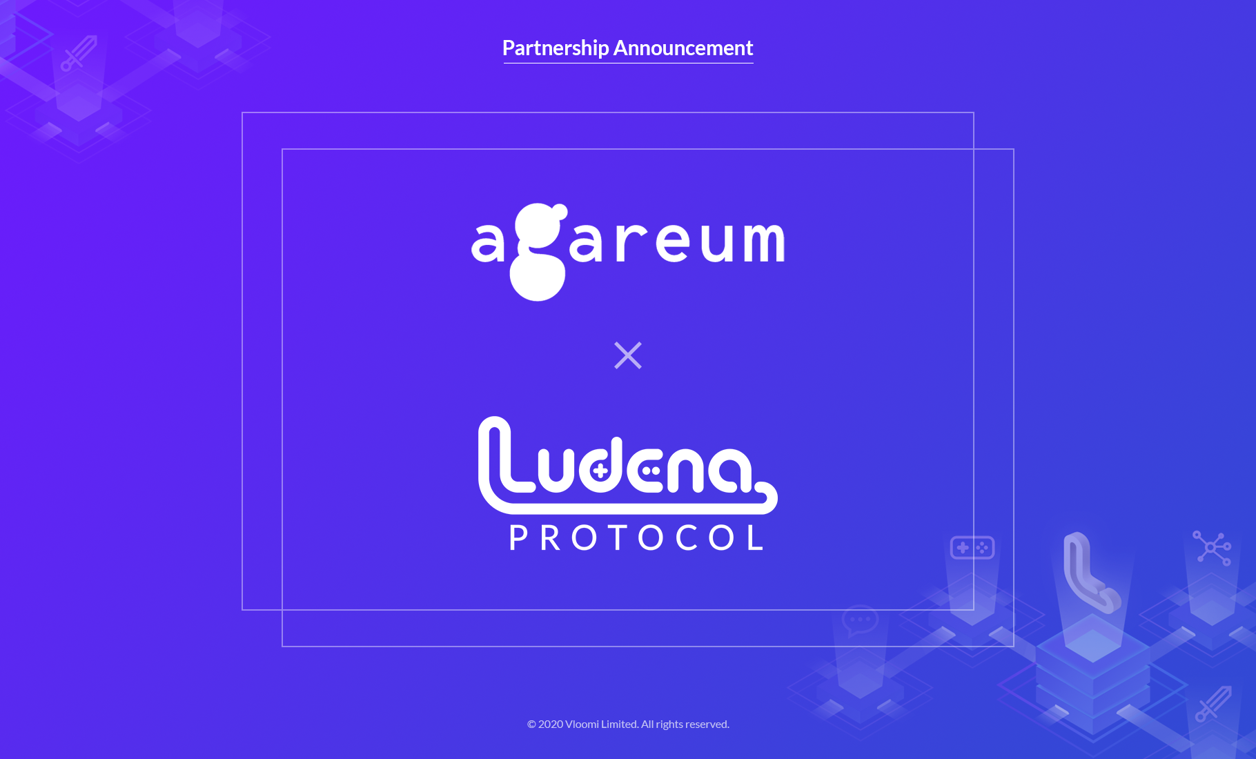 Ludena Protocol x Agareum: Partnership Announcement | by Ludena Protocol |  Ludena Protocol | Medium