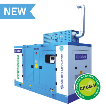 Natural Gas Generator by CSH