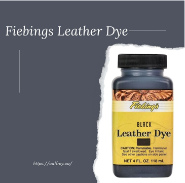 Leather Dye. Leather products can be improved…
