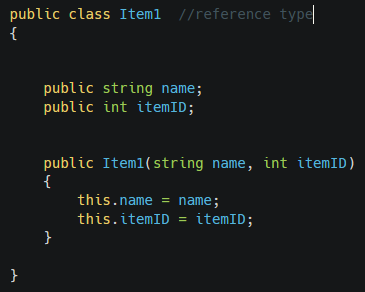 STRUCTS AND CLASSES visual data 8