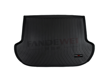 Cargo Liner fits Seat Ibiza 2022-2025 I Costum Fit Waterproof Heavy Duty TPE