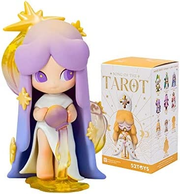 BEEMAI Laplly Song of The Tarot Series 1PC Random Design Cute Figures Collectible Toys Birthday…