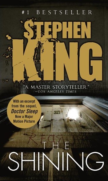 the shining book review reddit