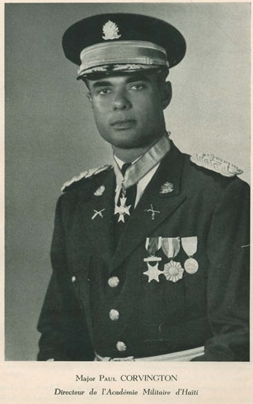 Paul Corvington: De l’Académie Militaire d’Haïti aux carnets d’un lecteur de Washington