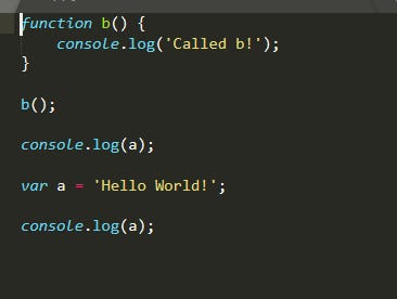 understanding-js-函數呼叫與執行堆. 本章節英文名是function invocation & the… | by 還有好多洞 ...