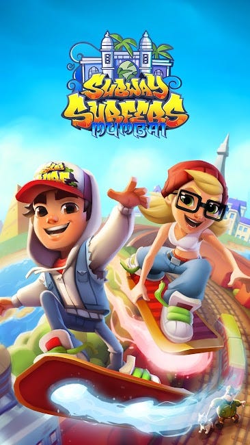 Subway Surfers characters - How to unlock them