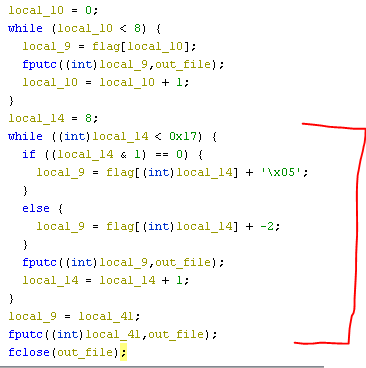 picoCTF2019 reverse_cipher | Medium