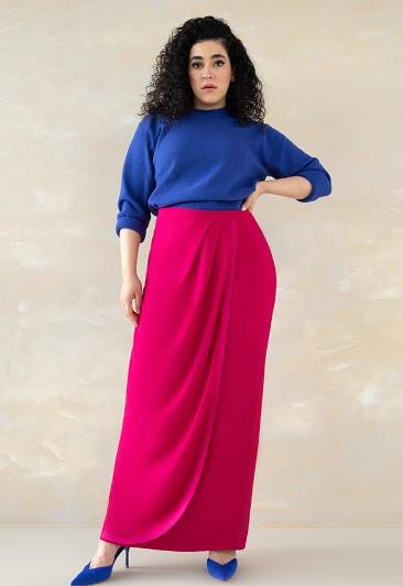 Elevate Your Modest Fashion Game with the Best Maxi Women’s Skirt ...