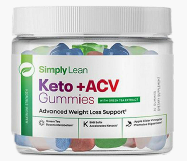 Simply Lean Keto + ACV Gummies — (2023) 100% Safe? Use For Weight Loss ...